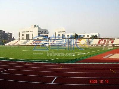 上海民航职业技术学院体育场基础图库7